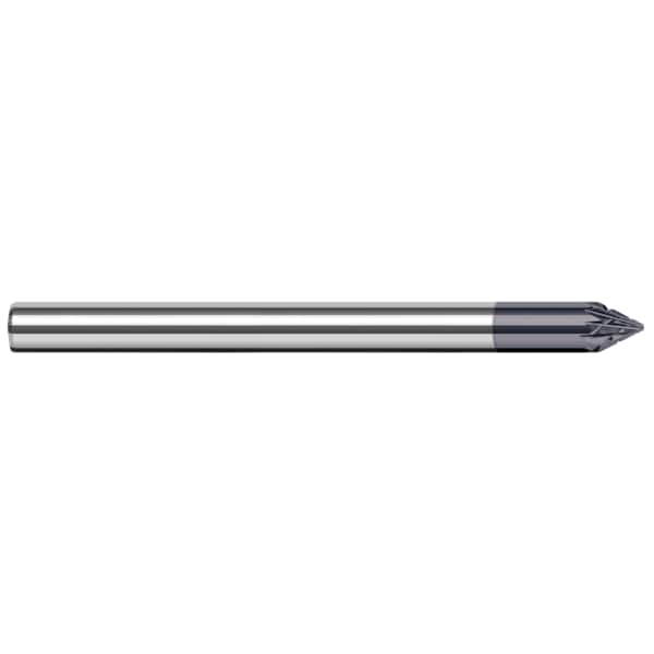 Chamfer Cutter - Deburring Chamfer Cutter, 0.1250"